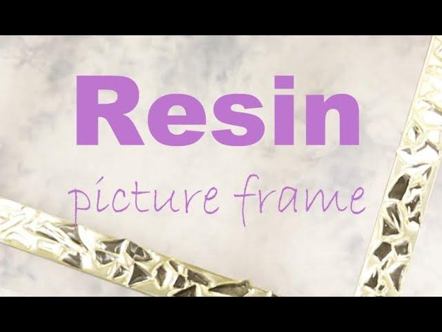 Custom-made Resin Picture Frame Samples #ResinCoating