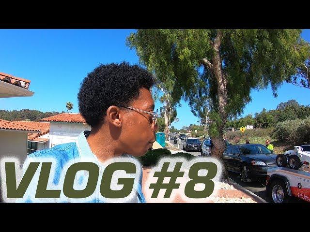 THEY TOOK MY CAR | #JSnow VLOG 8