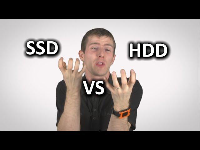 SSDs vs Hard Drives as Fast As Possible