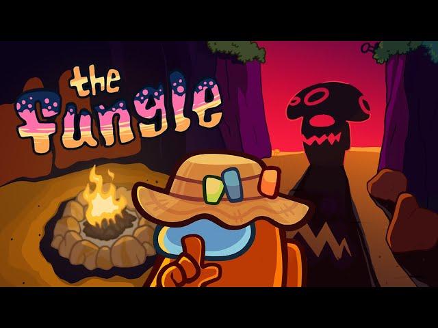 Among us NEW MAP "The Fungle" - Hide n Seek Trailer