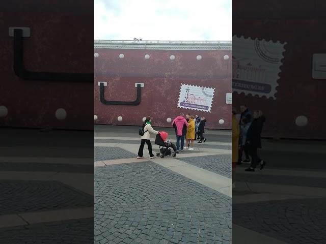 Павильон "Открытие туристического сезона в Санкт-Петербурге"