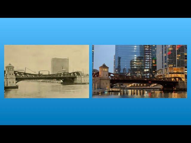 Chicago Then and Now: 1921 or Before vs. 2021 (2 of 2)