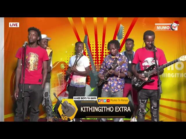 Kakee Mweene Performing Live At Kithingitho Extra-Mumo Tv