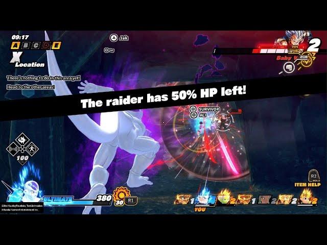 DRAGON BALL: THE BREAKERS No raider is safe by My Death ballin way's