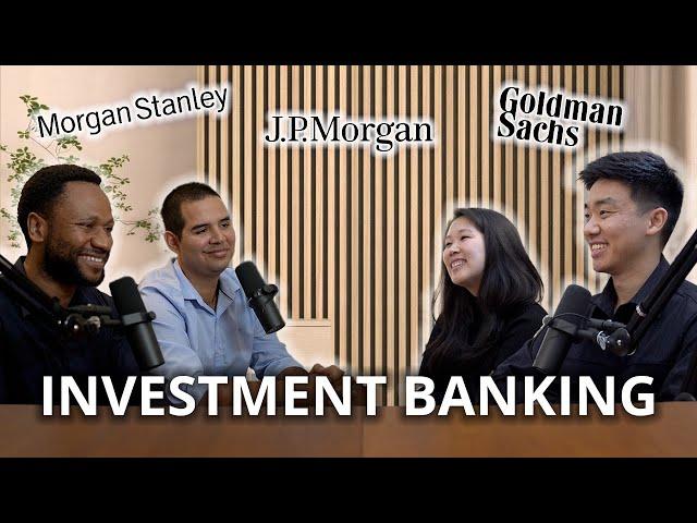 Inside the World of the 3 Largest Investment Banks!