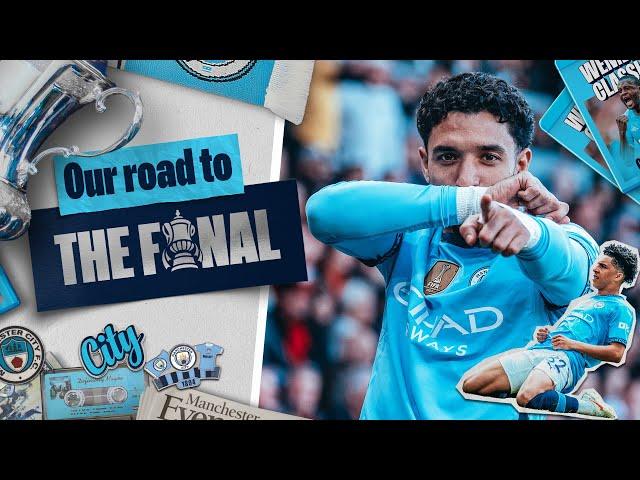ROAD TO THE FA CUP FINAL | Every Man City goal 2025