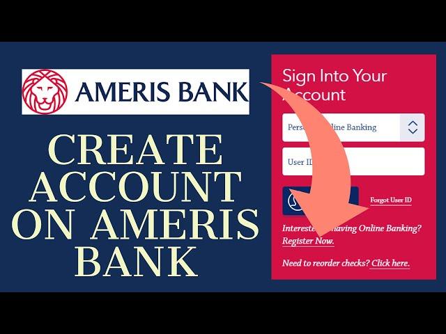 Ameris Bank Sign Up | Create an Account on Ameris Bank Online 2021