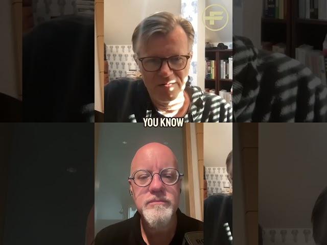 With AI, the race to the future is accelerating rapidly. #ai #decentralization #futurists #podcast