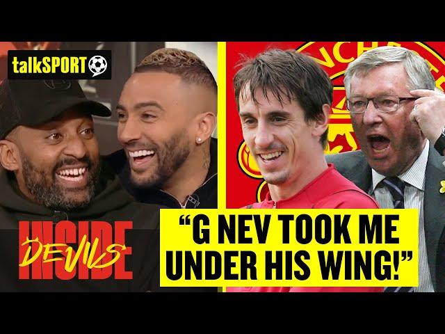 "GARY NEVILLE NEGOTIATED MY CONTRACT!" Danny Simpson Reveals CRAZY Meeting With Neville & Sir Alex!