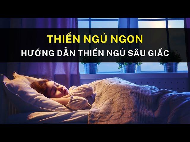 Thiền Ngủ Ngon, Hướng Dẫn Nằm Thiền Ngủ Siêu Tốc | Đặng Kim Ba Yoga Trị Liệu