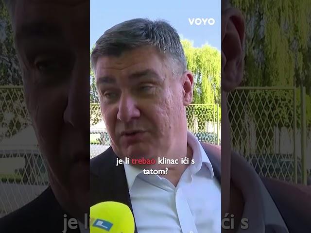 Sve samo da se Milanović i Plenković ne guraju u malom avionu