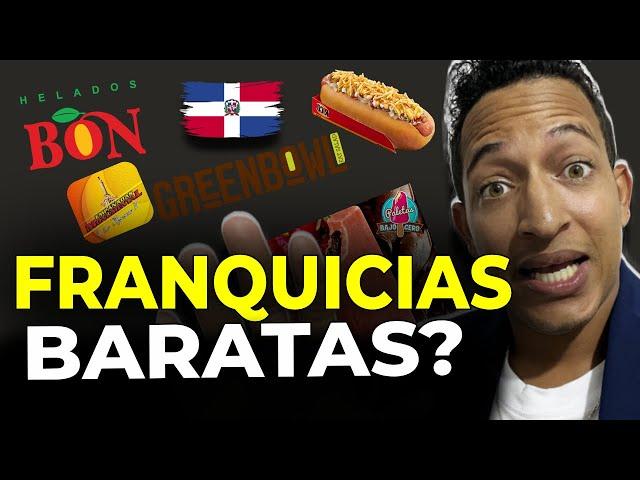 5 FRANQUICIAS DOMINICANAS RENTABLES Y ECONÓMICAS