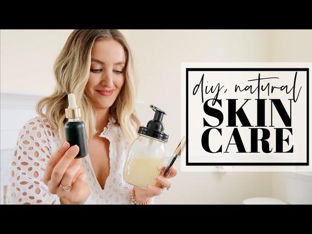 NATURAL, DIY, AFFORDABLE SKINCARE | My Top 3 Recipes | Becca Bristow