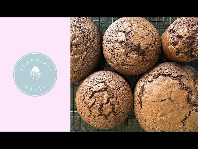 How To Make A Chocolate Cake | Georgia's Cakes