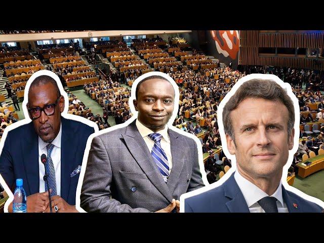 Diop s'interroge sur l'existence d'une communauté internle.Macron classe (herbivores-carnivores )