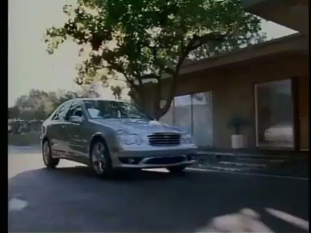 2005 Mercedes Benz C230 Sports Sedan Commercial