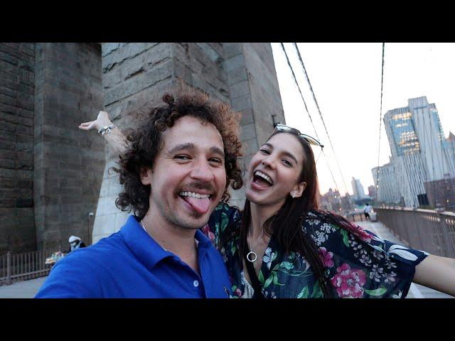 I took her to see my favorite city ️ | New York Vlog 