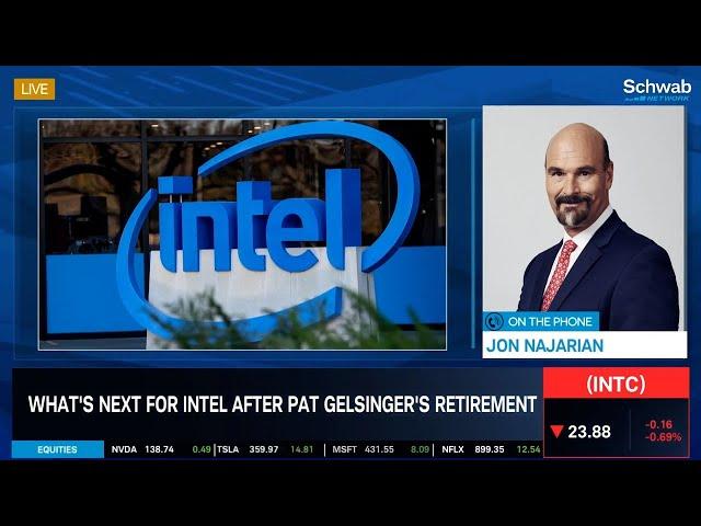 Alex Coffey @AlexCoffeyCS on @SchwabNetwork  My take on Intel: