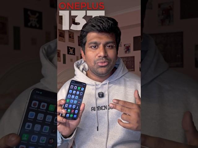 Small is Back - OnePlus 13T Unboxing #shorts