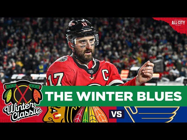 Winter Classic Postgame: Chicago Blackhawks feel winter blues in loss vs St. Louis | CHGO Blackhawks