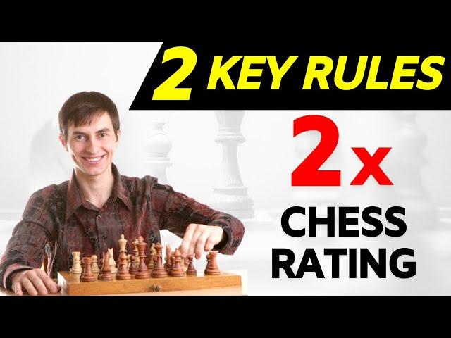 2 Chess Rules To Reach 2000 ELO Rating