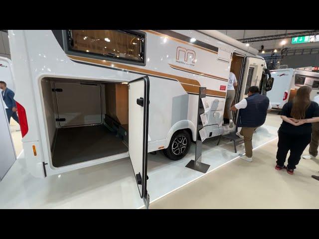 2024 Malibu Reisemobil 490 LE Interior And Exterior Caravan Salon 2023 Dusseldorf