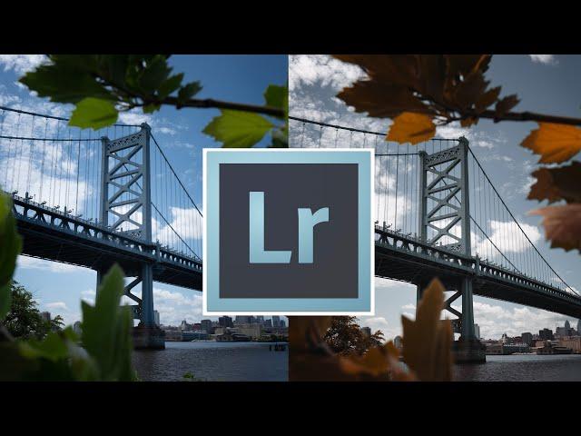 How to transfer any photo into a fall photo in less than 60 seconds!