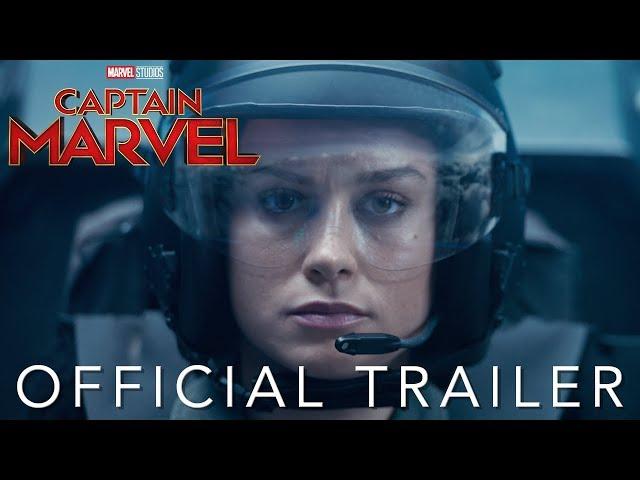 Marvel Studios' Captain Marvel - Official Trailer