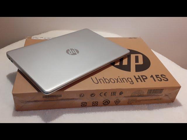 HP 15s-eq laptop - Quick Unbox, Setup with Demo