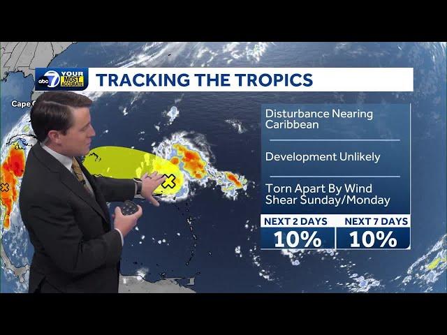 Tropics: New storm could form in the Caribbean this weekend