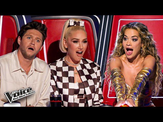 Everyone's JAW DROPPED when hearing these Blind Auditions