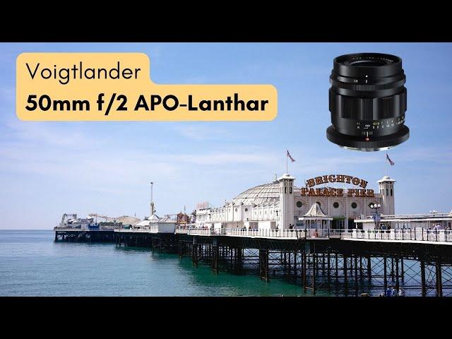 Voigtlander 50mm f/2 APO-Lanthar - First look review!