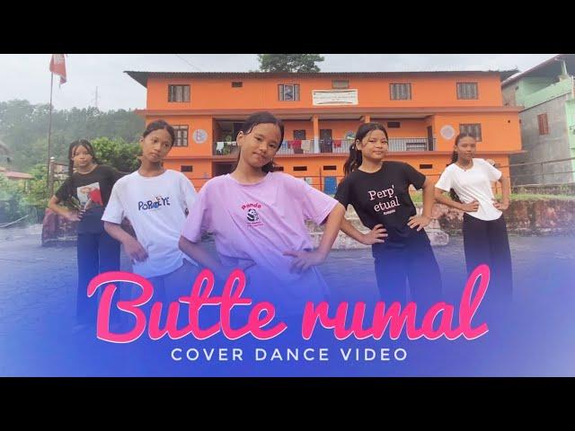 Butte Rumal | Cover Dance Video | N.G.V Dance Studio | New Nepali Song