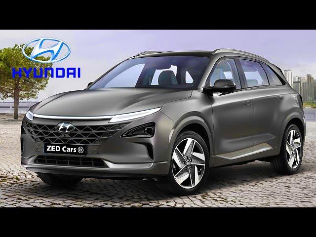 NEW 2022 Hyundai NEXO SUV | Exterior and interior Details