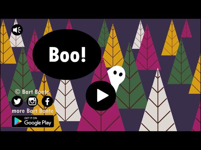 Boo! (Bart Bonte games) Walkthrough (All Levels)