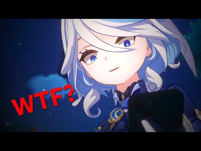 IN FURINA WE TRUST (Animation) | Genshin Impact Meme