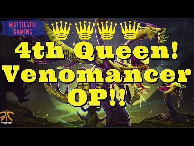 Queen Rank! Auto Chess Beast + Venomancer Fun Build! | Majestic Gaming