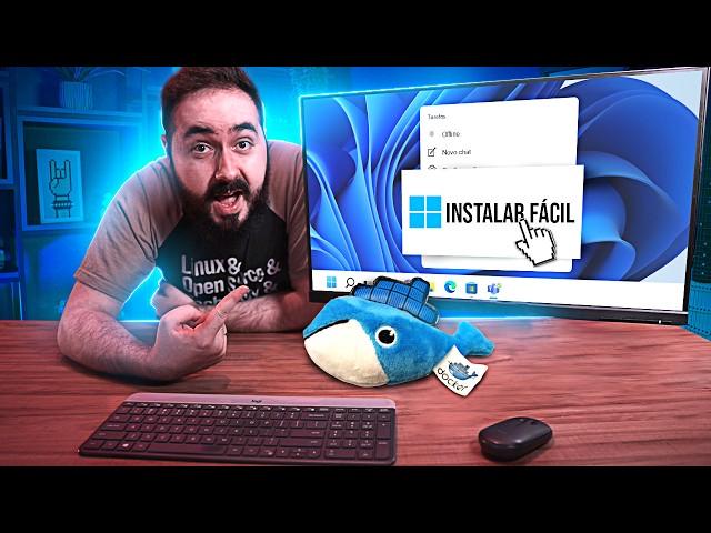 Não perca mais tempo instalando o Windows - Windows via Docker + KVM