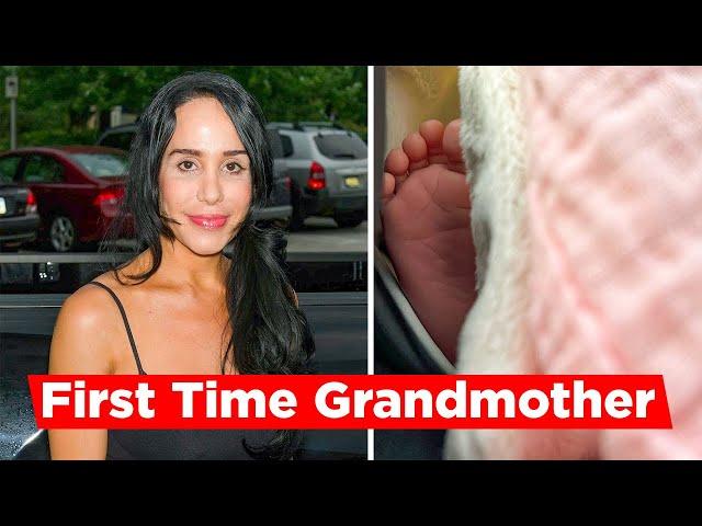 Octomom Nadya Suleman Becomes A Grandmother For The First Time