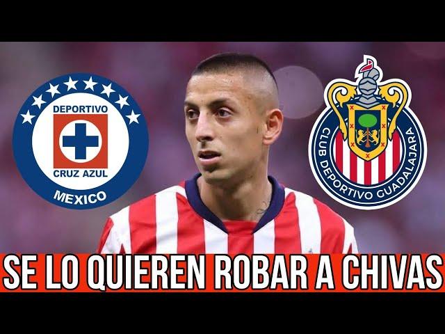 Esto IMPIDE LA SALIDA del Piojo Alvarado a Cruz Azul | rumores chivas | noticias chivas