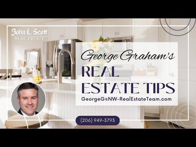 George's Tips - "You Make Your Money in Real Estate When You Buy"