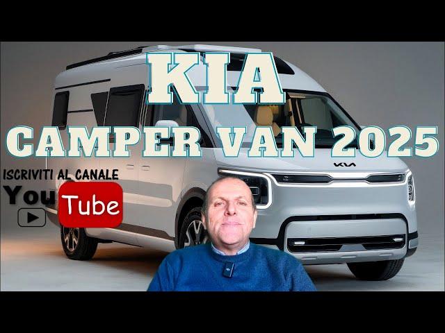 Kia Camper Van 2025: Release date, price and features revealed! Camper Review.