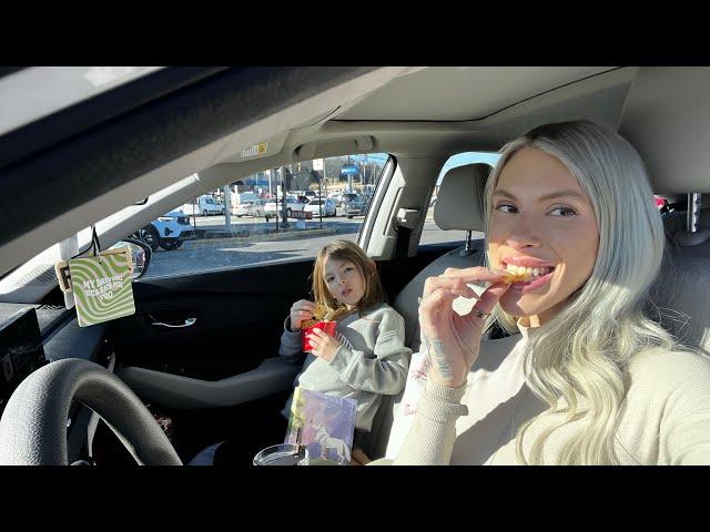 MINI TARGET RUN WITH MYLA! | A Vlog