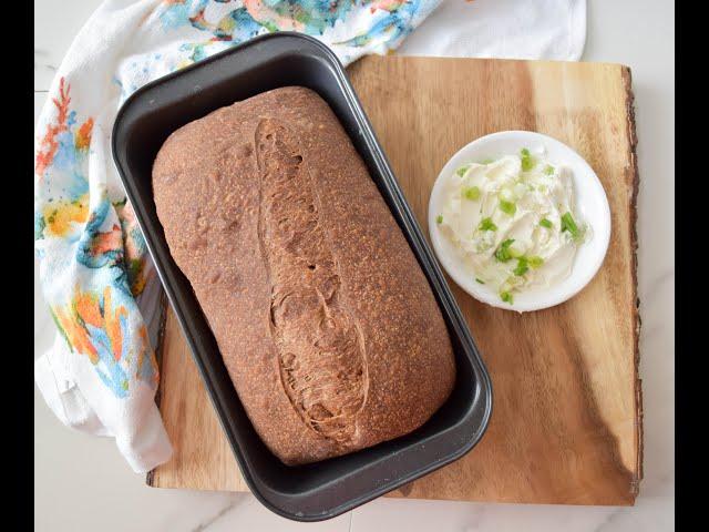 Sourdough Molasses and Honey Brown Bread