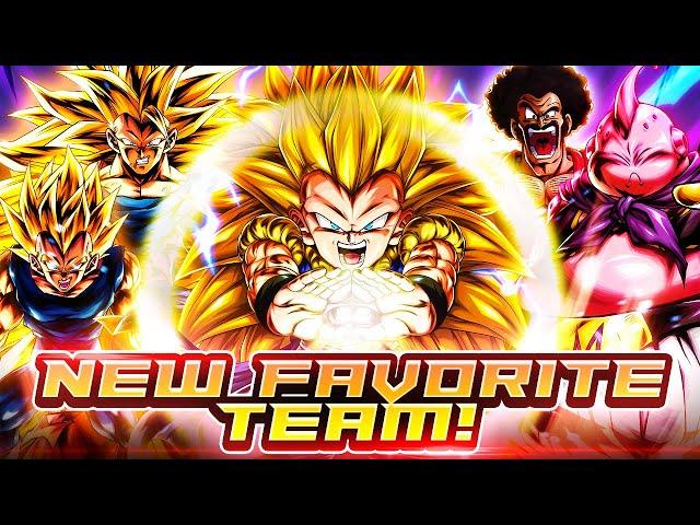 I AM A MAJIN BUU SAGA ENJOYER! ONE OF MY FAVORITE TEAMS TO USE IN PVP! | Dragon Ball Legends