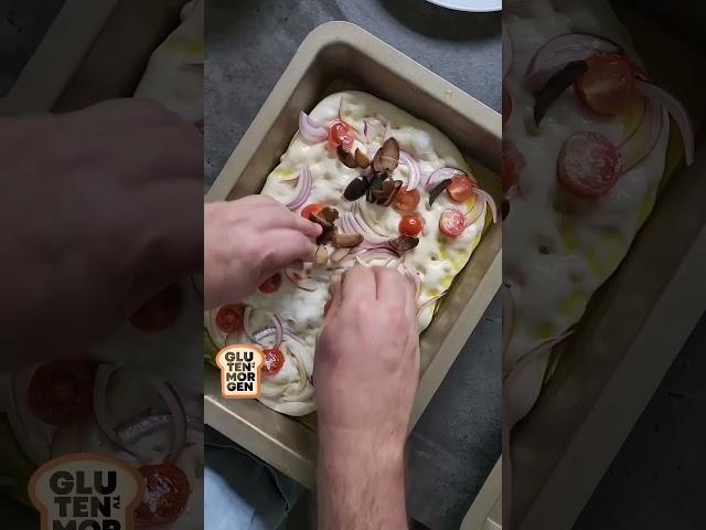 Now that we've made focaccia with biga, there's no coming back 
