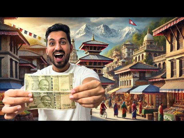 NEPAL में  ₹1000 में क्या अयगा  ? Spending Rs.1000 in Nepal!