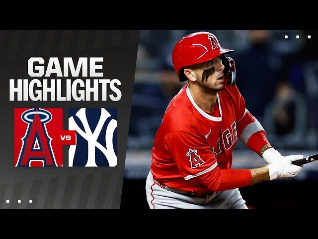 Angels vs. Yankees Game 2 Highlights (8/7/24) | MLB Highlights