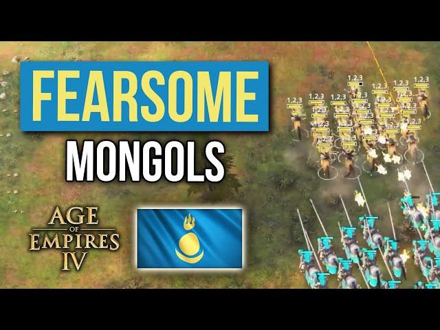 NEW Mongol Mangudai & Khan Hunters Guide in Season 8 AOE4