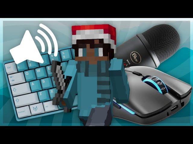 20+ CPS [CLICKY] Godbridging Bedwars Keyboard + Mouse Sounds (ASMR)